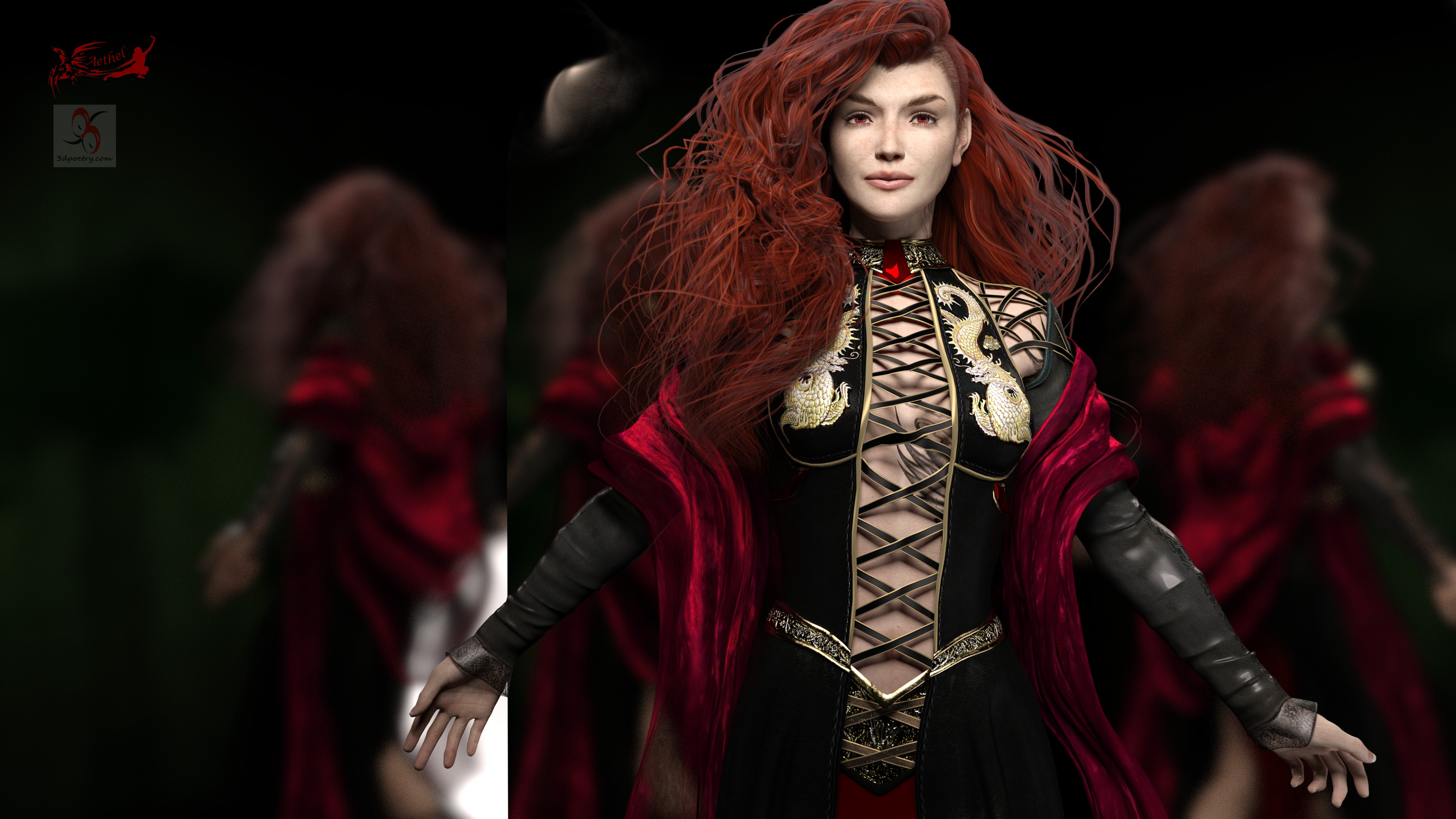 Aethel spawned quite a few favourites, but this one is undesputedly the muses finest. Speechless, well done Girl.