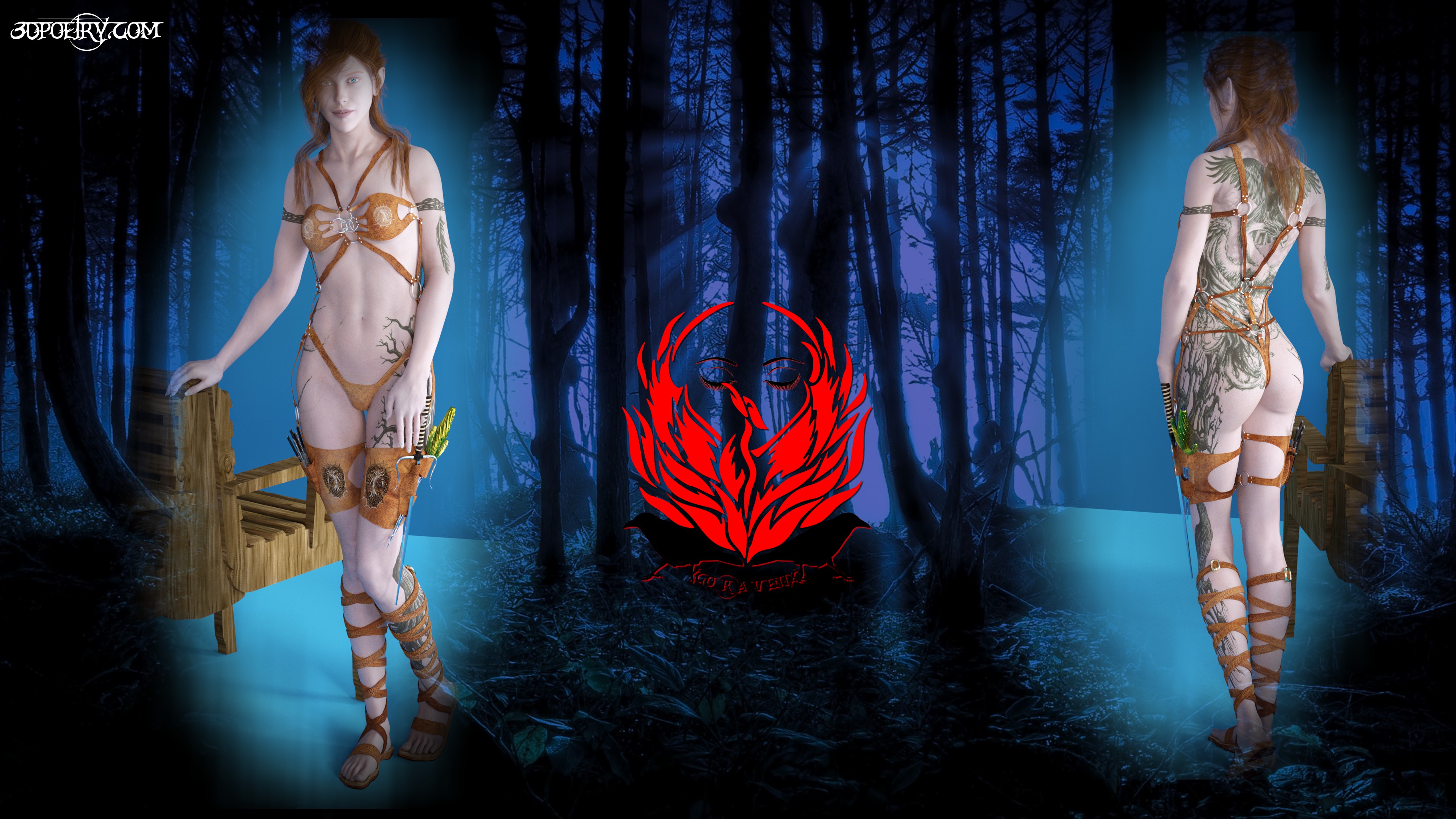 Desktop version of Cora Venix outfits