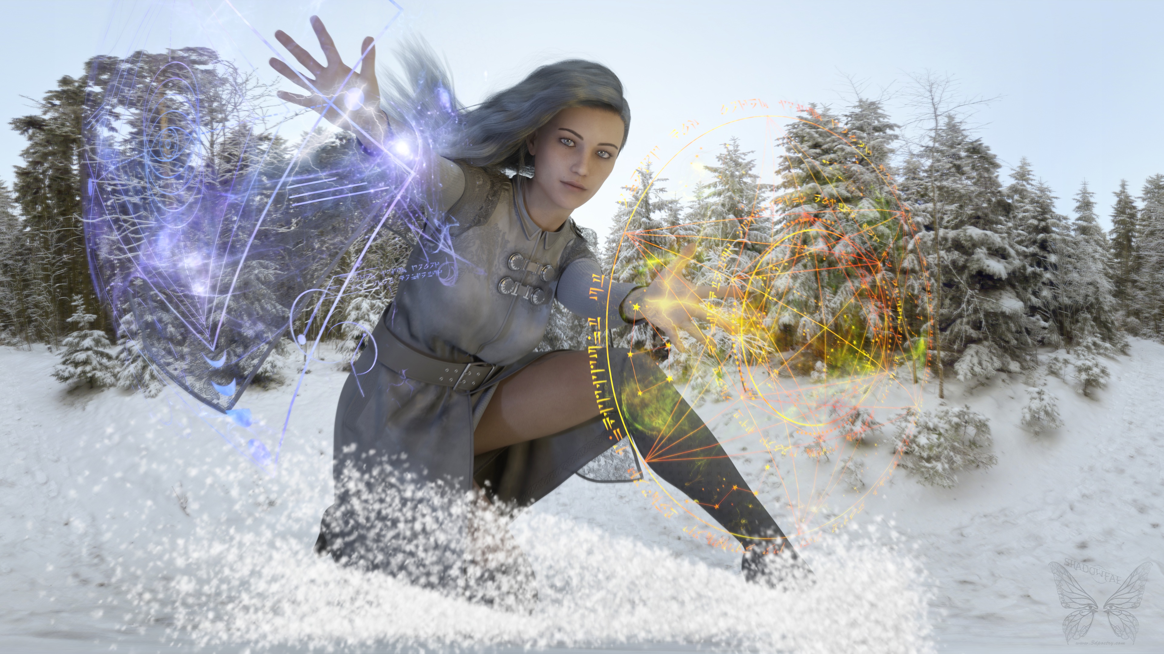 Daughter 3 is a continuing experimental phase of developing new techniques to improve ShadowFae's skills.