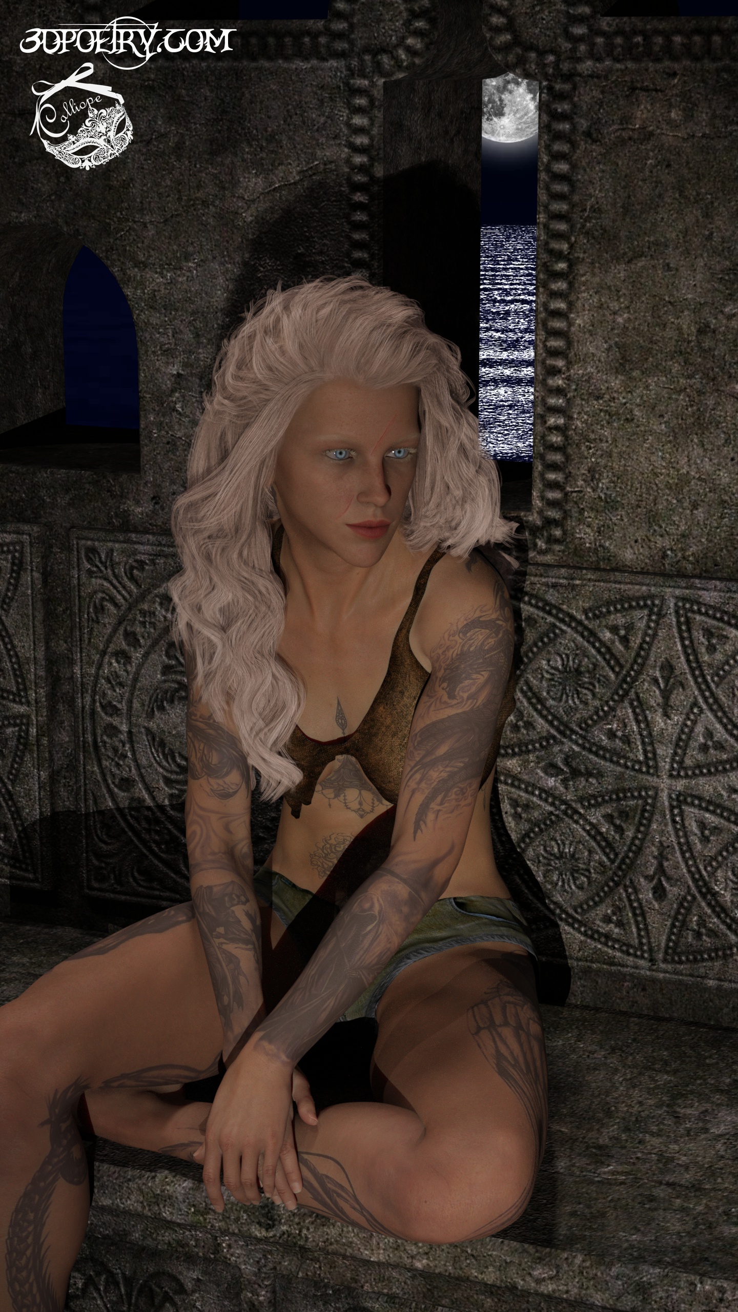 I would like to introduce Calliope ... The Muse of all Muses ... a new addition to the family