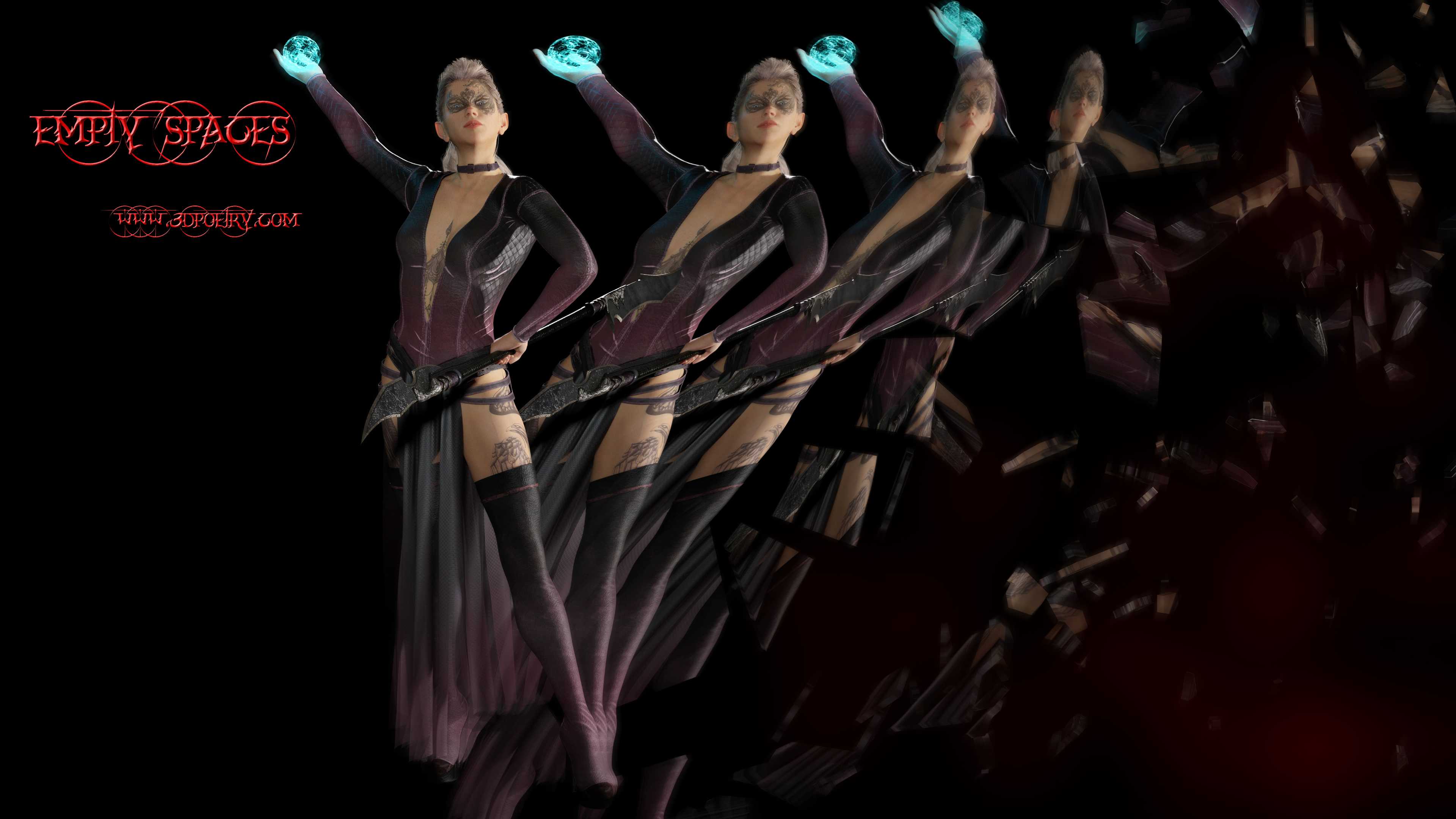 The muse is trying different things