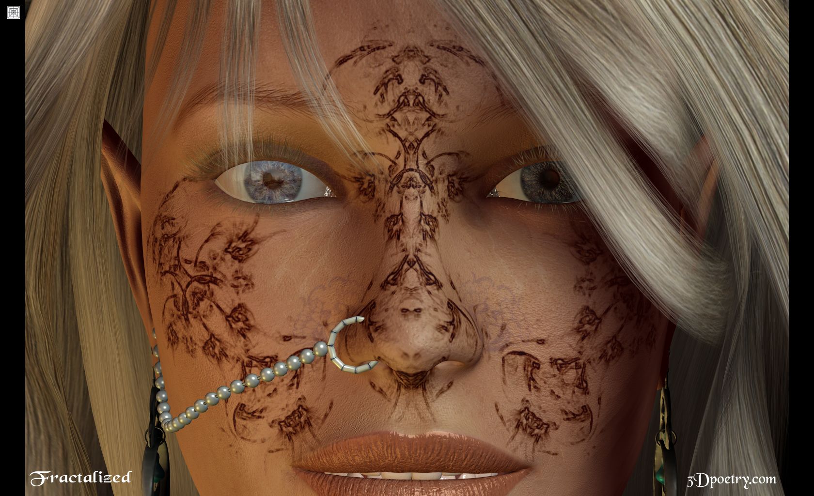 A revamped Fractal Eyes. Reveals her eyes more