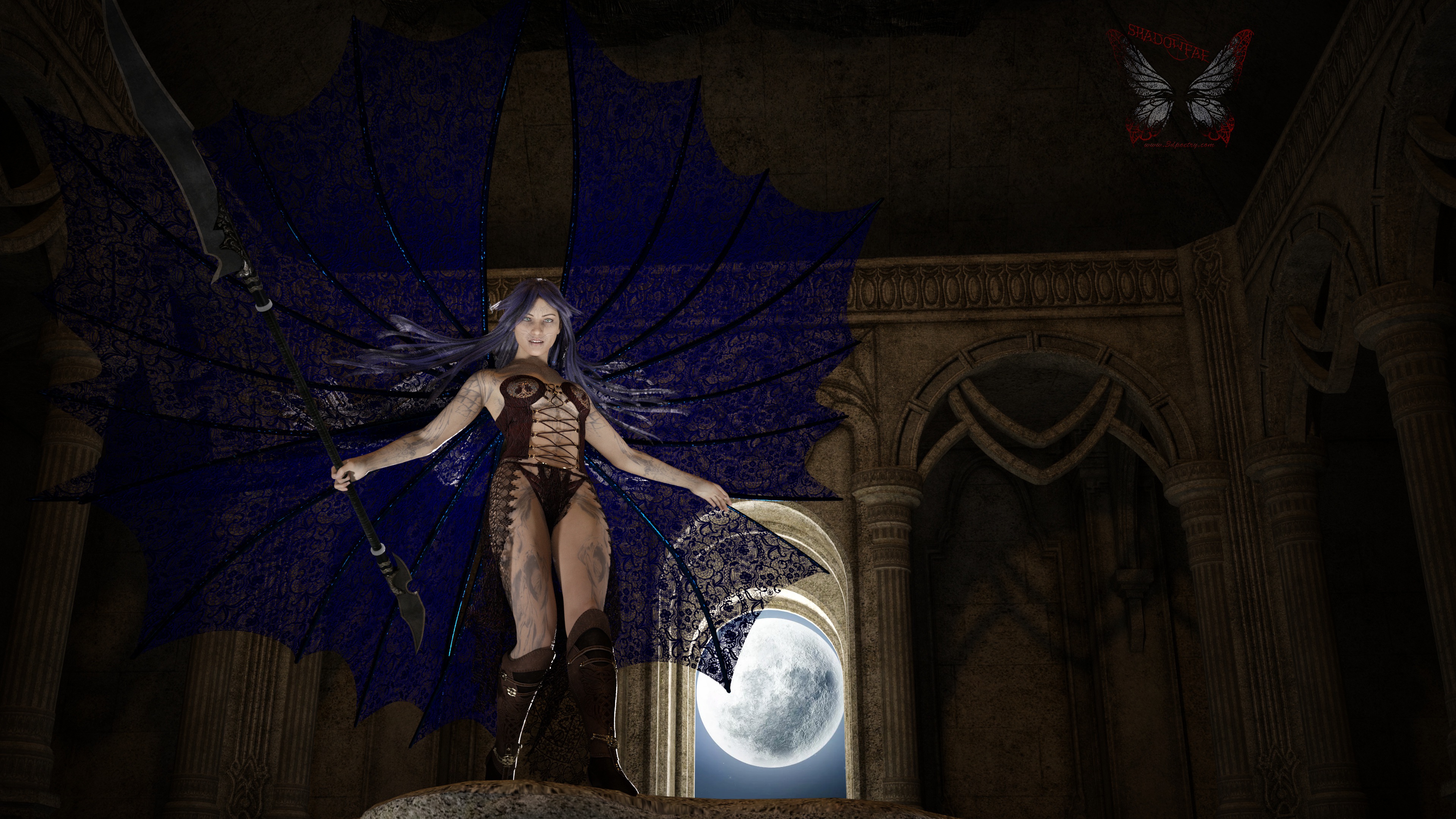 Showcasing ShadowFaes wings