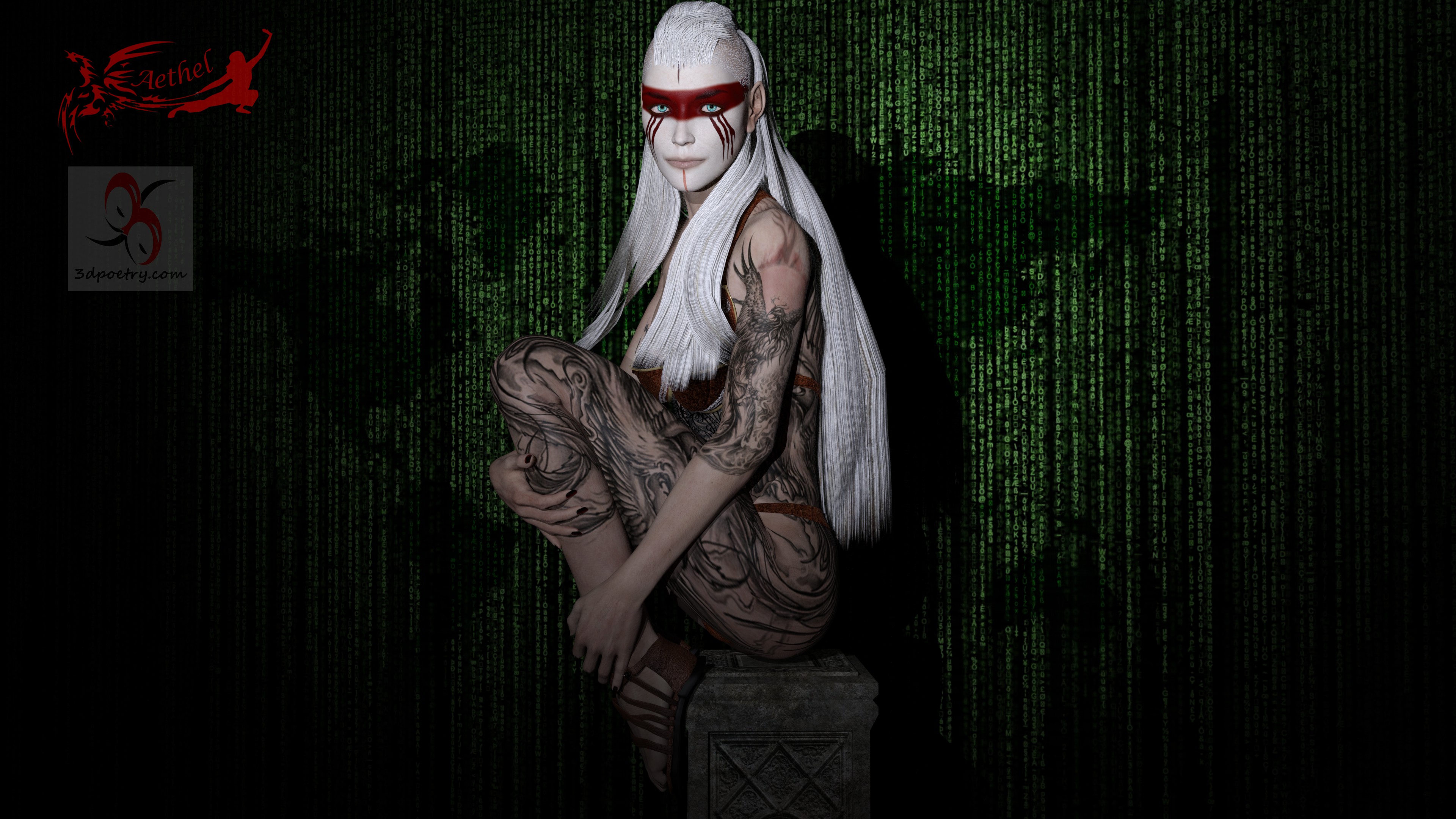 Yep, the muse is back in town. Just finished building the new computer.