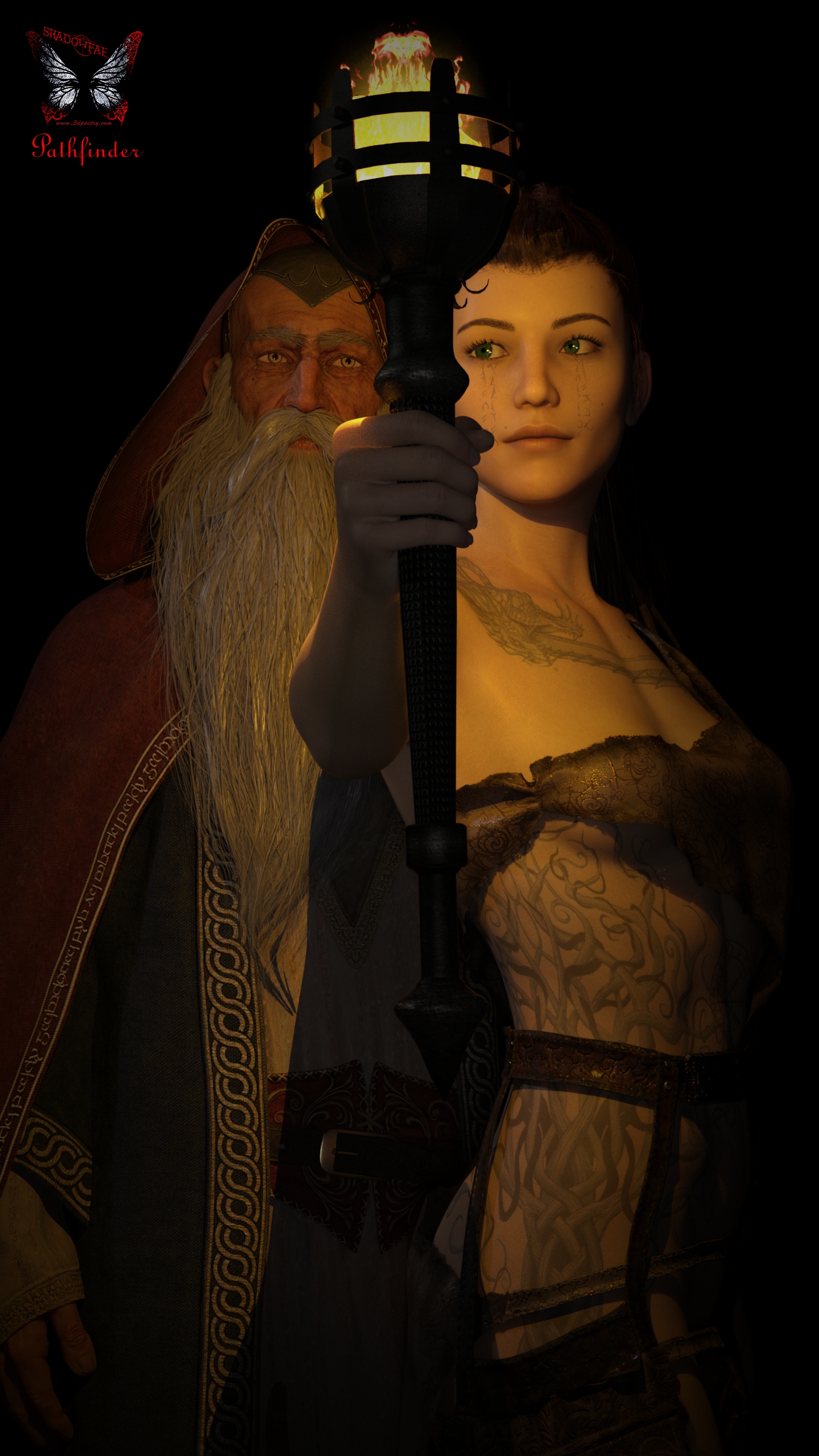 Putting ShadowFae together with the wizard to guide the way.