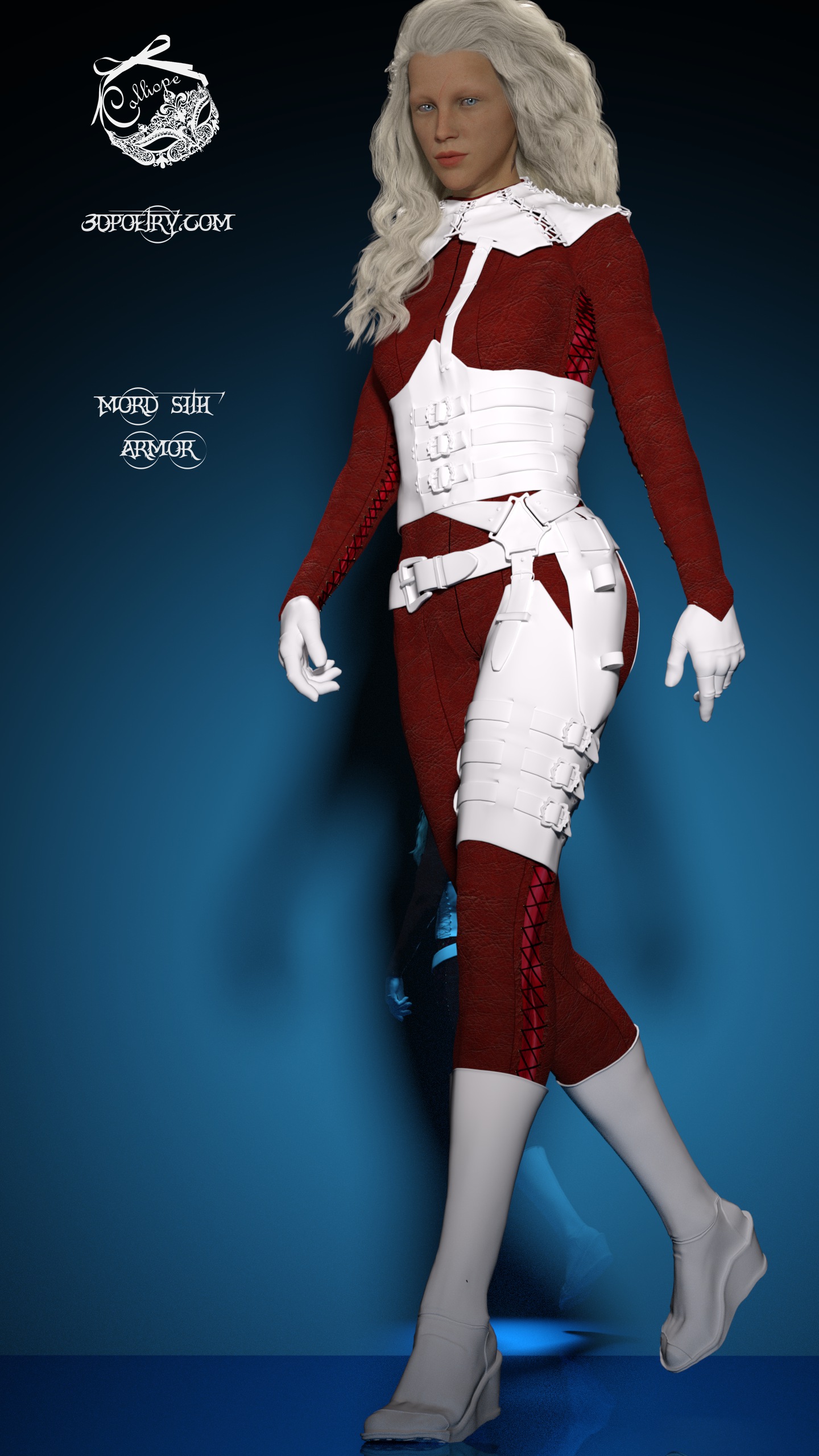 Hi folks, just an illustration of what I have been working on.  Still need to UV map and materials, but it is coming along.  Calliope and the mord sith are coming together well