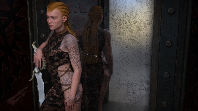 A lot better outcome with the final attempt with Dragon Bones Hair. Now for the fine Tuning.