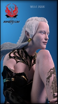 Hi, its been awhile.  I have been working on Cora Venix hair for awhile.  trying ... see more below