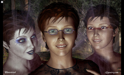 We are sometimes haunted by so many things, that it is unimaginable that in a fl ... see more below