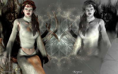These two images were created for a friend