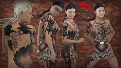 I was working on the outfits and was having a win. If people only understood V4  ... see more below