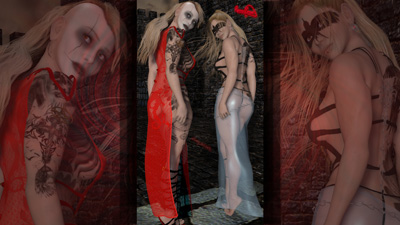 It has always been more about the tattoos, than the character. The characters co ... see more below