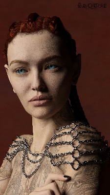 portrait with new lights