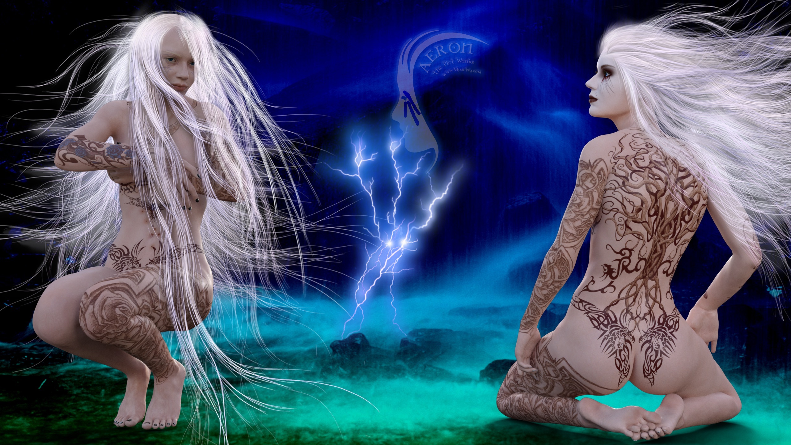 Every character has to have a birth place and so Aeron began her journey.